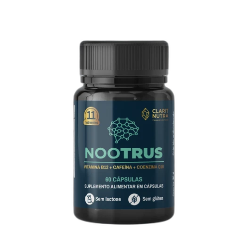 Nootrus - Nootrópico Natural para Foco e Memória